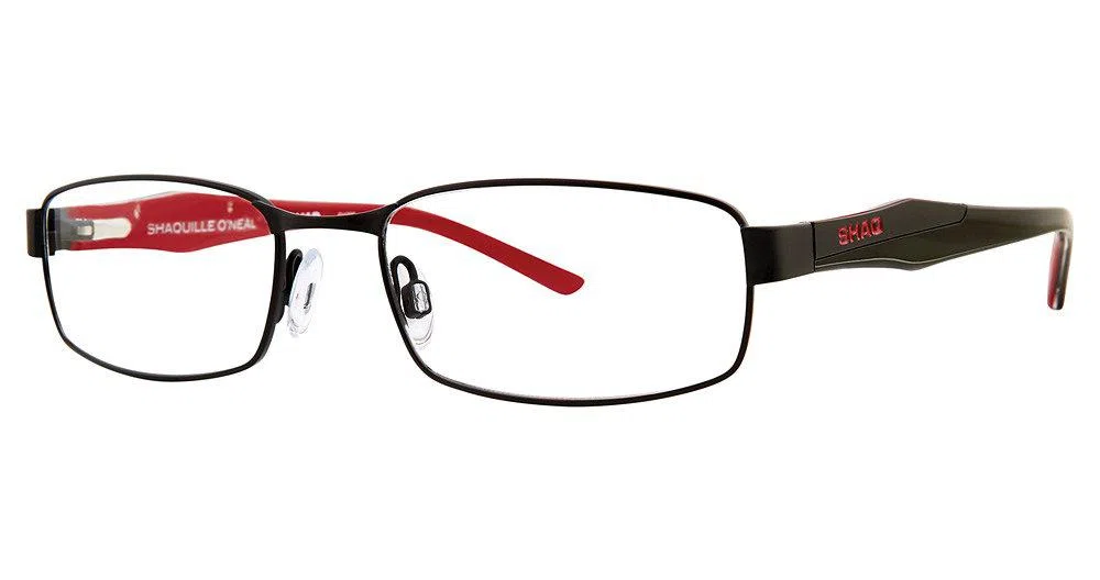 Shaquille O'Neal SO510M Eyeglasses - Black - view 2